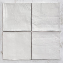 Havenford Matt Clay Chalk Square Ceramic Tile